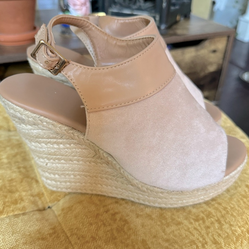 Light Pink Wedges